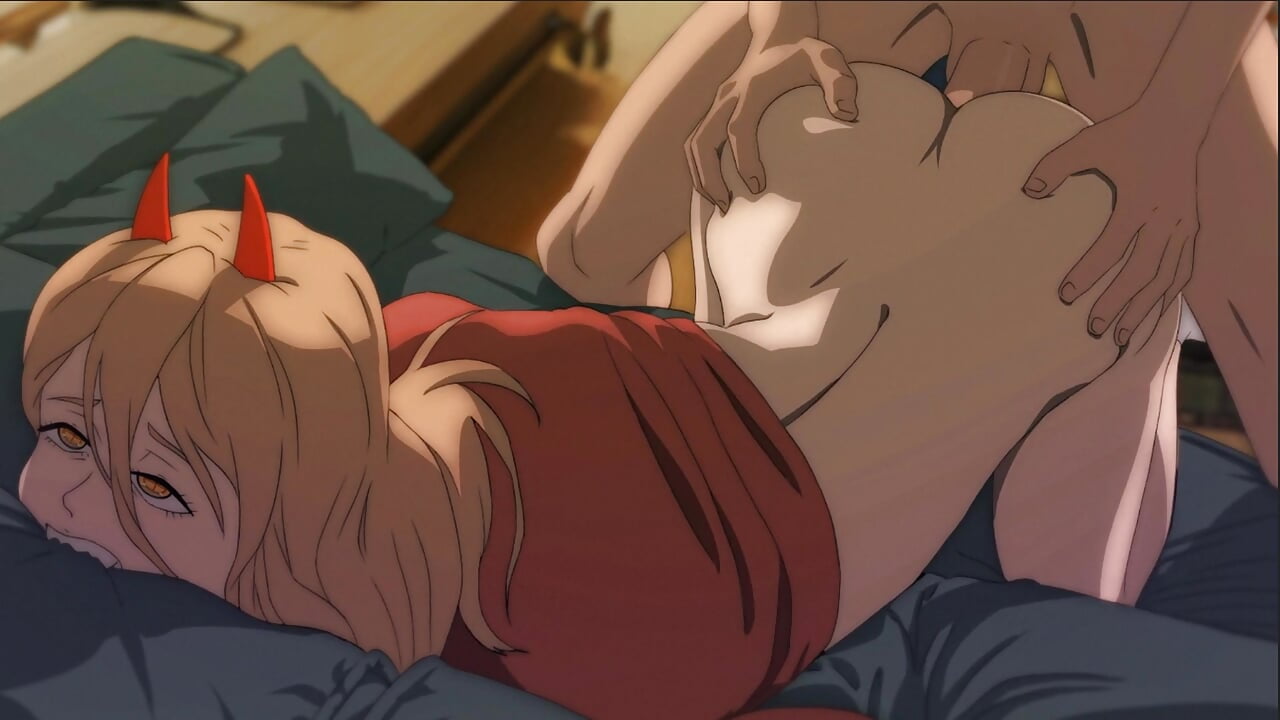 Chainsaw-man In Doggystyle ( New Exclusive ) – Hentai Animation 3D